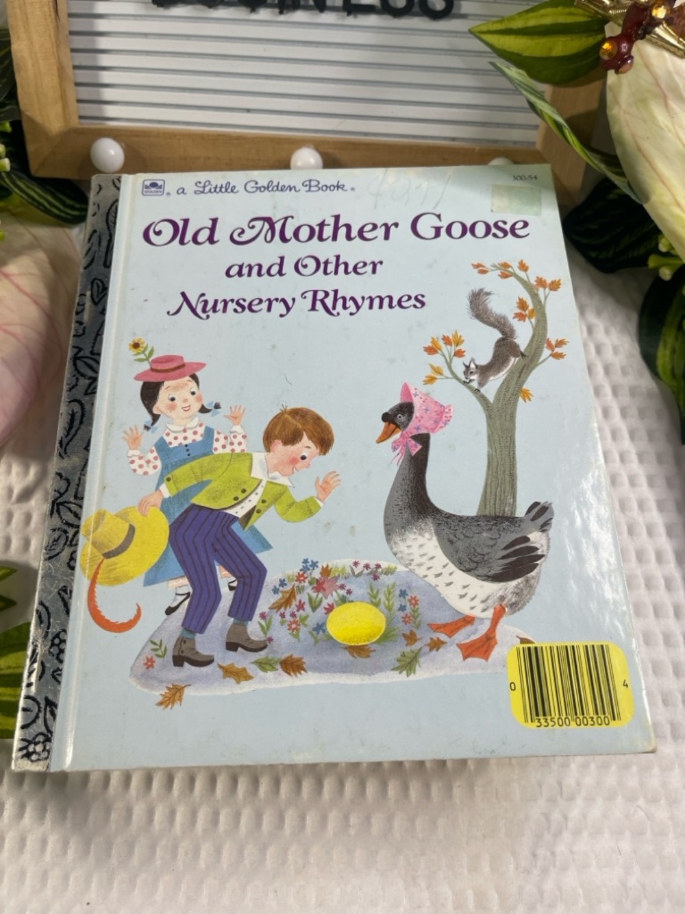 Little Golden Book Old Mother Goose Nursery Rhymes 1988 Provense Illustrations